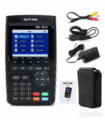 Измерительный прибор Satlink WS-6916