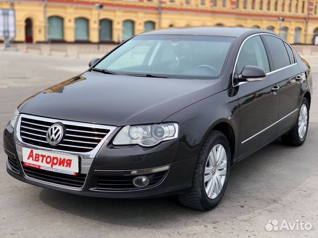 Volkswagen Passat 1.8 AT, 2008, 139 000 км