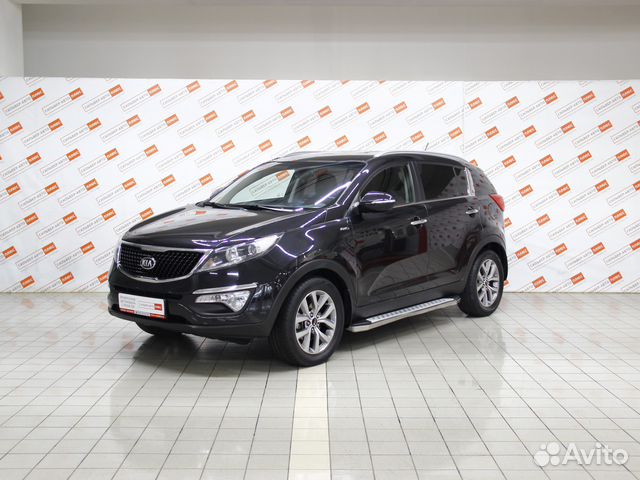 KIA Sportage 2.0 AT, 2015, 114 000 км