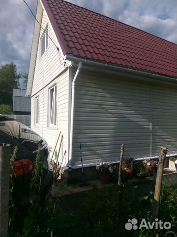 Дом 80 м² на участке 6 сот. Дом 80 м² на участке 6 сот.