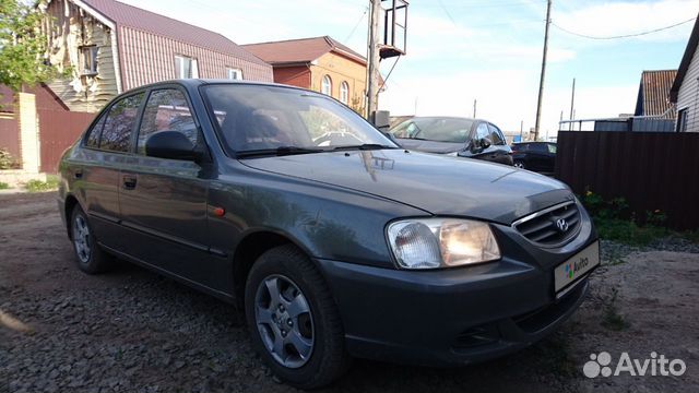 Hyundai Accent 1.6 МТ, 2007, 140 000 км