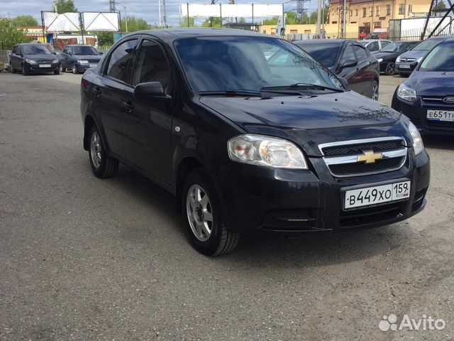 Chevrolet Aveo 1.2 МТ, 2006, 119 000 км