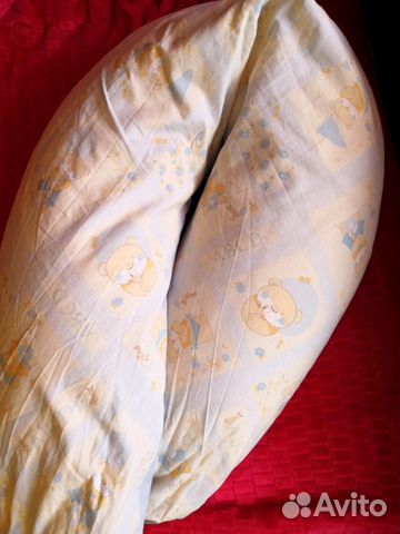 Подушка для беременных кормления шарики