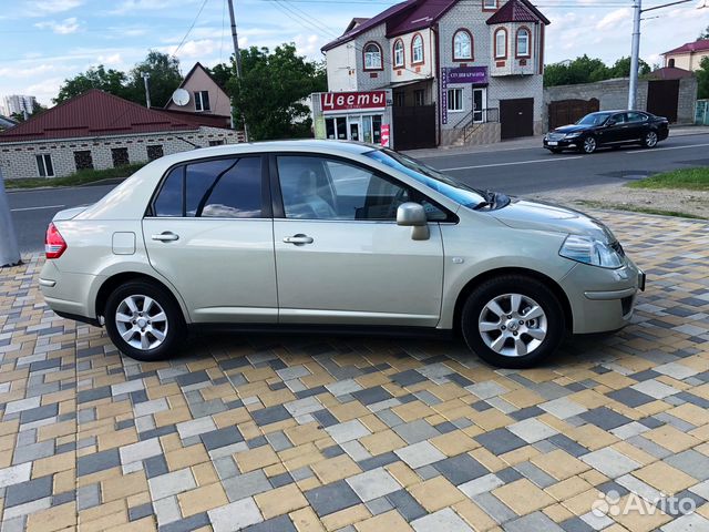 Nissan Tiida 1.8 МТ, 2008, 100 000 км