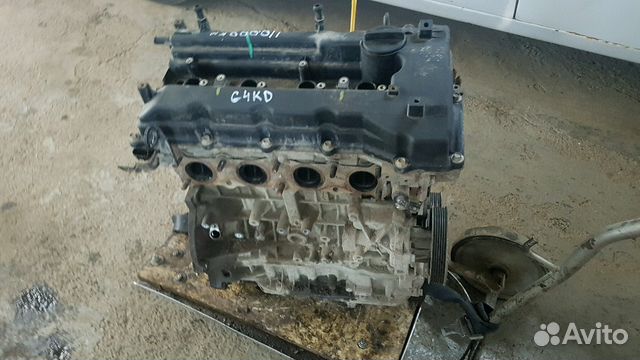 Двигатель G4KD Hyundai/KIA по частям
