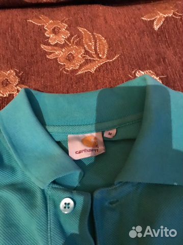 Рубашка поло Carhart Рубашка поло Carhart