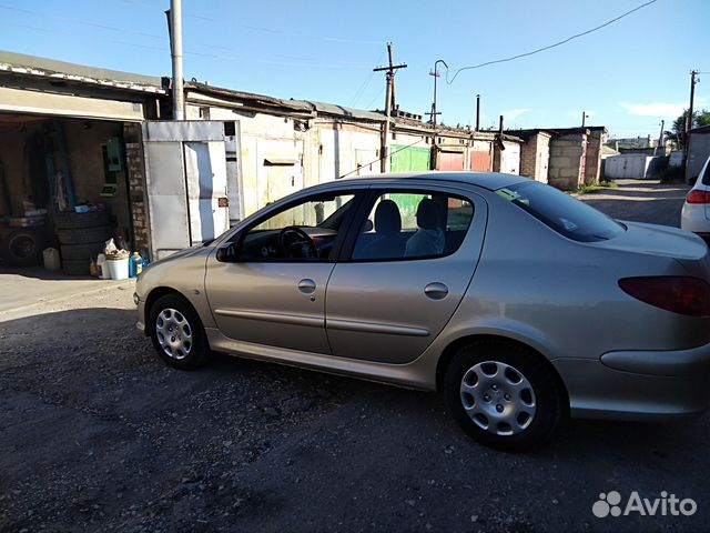 Peugeot 206 1.4 МТ, 2008, 60 000 км