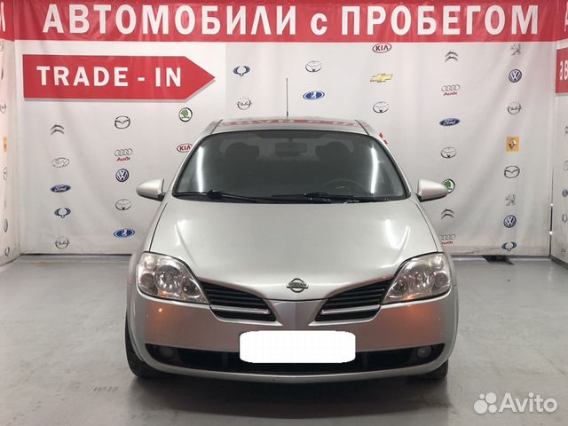 Nissan Primera 1.8 МТ, 2007, 148 000 км