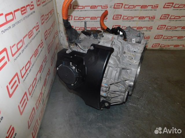 АКПП на toyota prius 1NZ-FXE 30900-47040