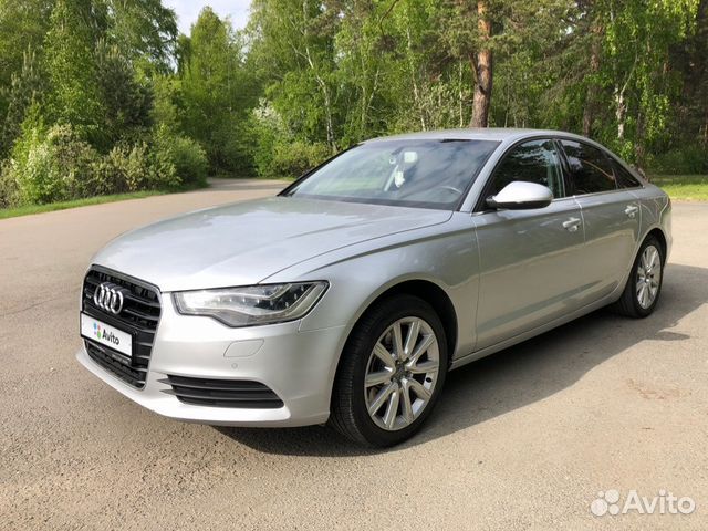 Audi A6 3.0 AMT, 2011, 207 850 км