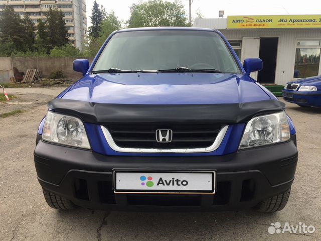 Honda CR-V 2.0 AT, 2001, 154 000 км