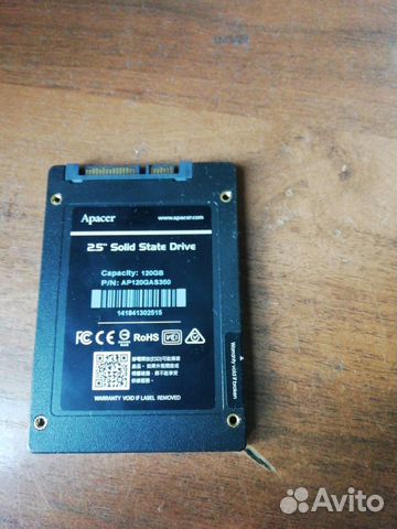 SSD 120 gb