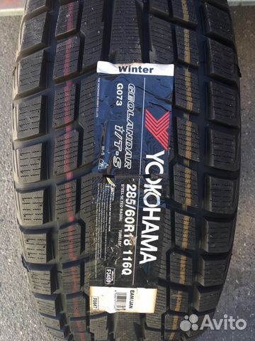 285/60 R18 Yokohama G073 новые зимние шины Япония