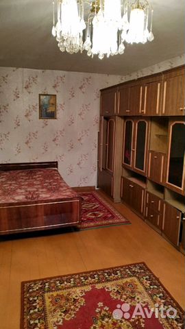 1-к квартира, 35 м², 5/5 эт.