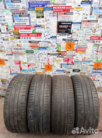 Летние шины б/у 205 55 16 Michelin Energy Saver +