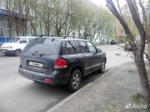 Hyundai Santa Fe 2.0 AT, 2008, 188 000 км