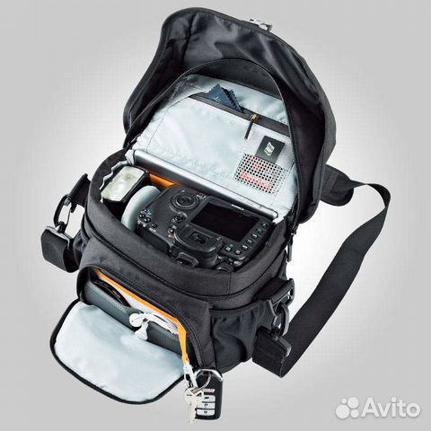 Фотосумка Lowepro Nova 170 AW II Black Фотосумка Lowepro Nova 170 AW II Black