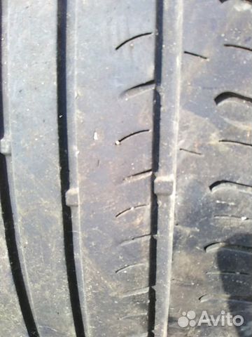 Летняя шина б/у 235/55r18 Летняя шина б/у 235/55r18