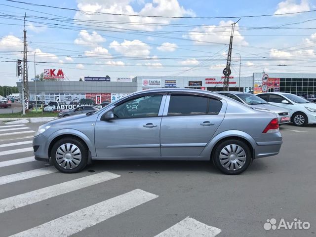 Opel Astra 1.6 МТ, 2008, 123 000 км