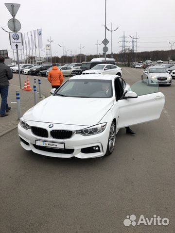 BMW 4 серия 3.0 AT, 2016, 43 000 км