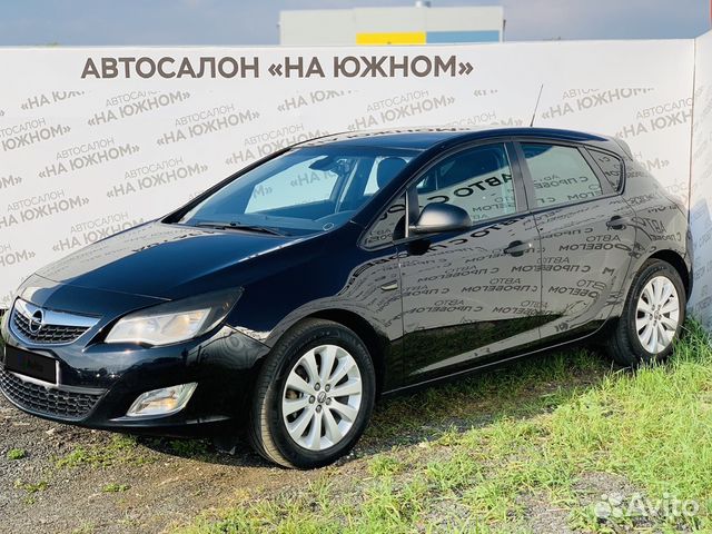 Opel Astra 1.6 МТ, 2011, 115 000 км