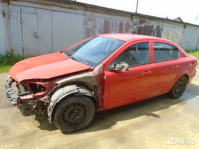 Разбираю Opel Astra H Опель Астра Ш седан 2007