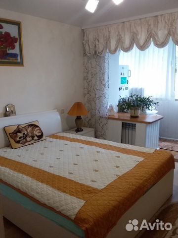 

2-к. квартира, 56 м², 2 кровати