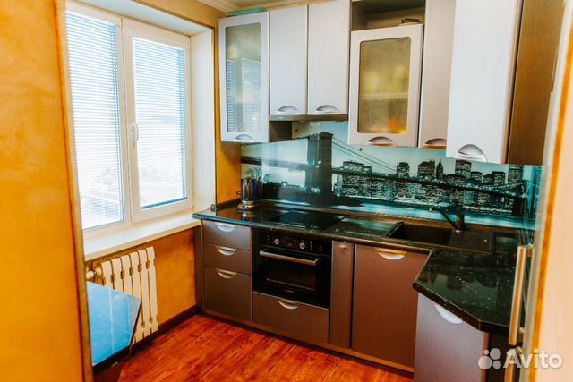 3-к квартира, 61.6 м², 1/5 эт.