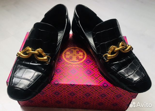 Лоферы tory burch оригинал