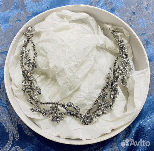 Украшение на голову Ivory and co