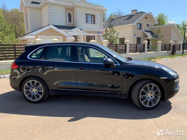 Porsche Cayenne S 4.8 AT, 2012, 112 000 км