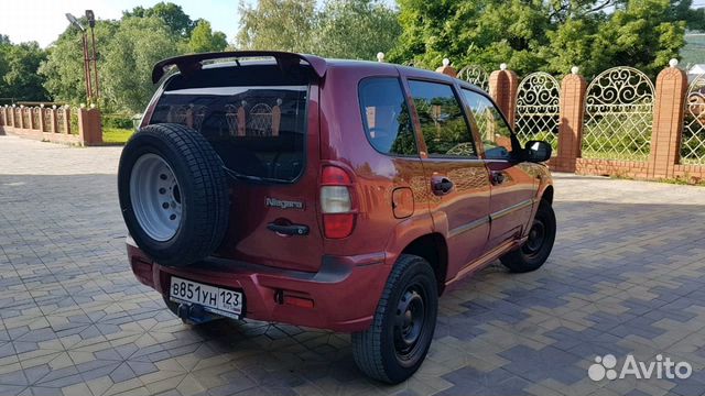 Chevrolet Niva 1.7 МТ, 2008, 125 000 км