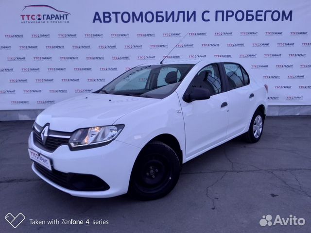 Renault Logan 1.6 AT, 2016, 46 000 км