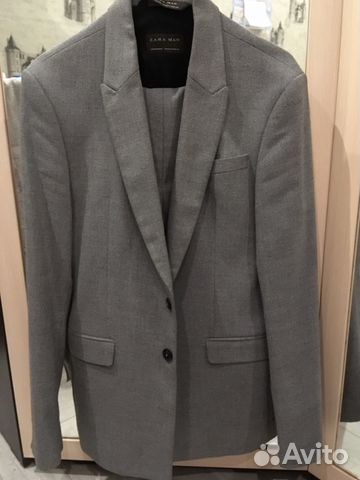 Новый костюм Zara с брюками Новый костюм Zara с брюками