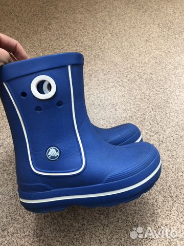 Сапоги резиновые Crocs C10-11 Сапоги резиновые Crocs C10-11