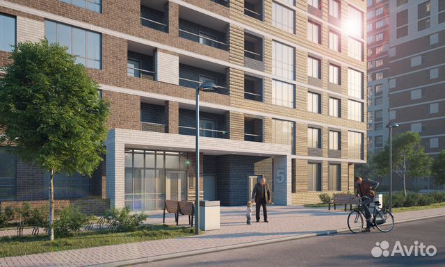 1-к квартира, 35.7 м², 3/20 эт.