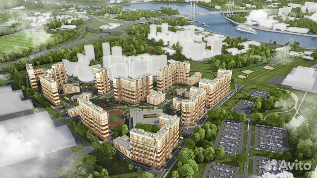 1-к квартира, 30.7 м², 16/24 эт. 1-к квартира, 30.7 м², 16/24 эт.