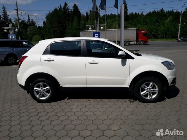 SsangYong Actyon 2.0 МТ, 2013, 80 000 км