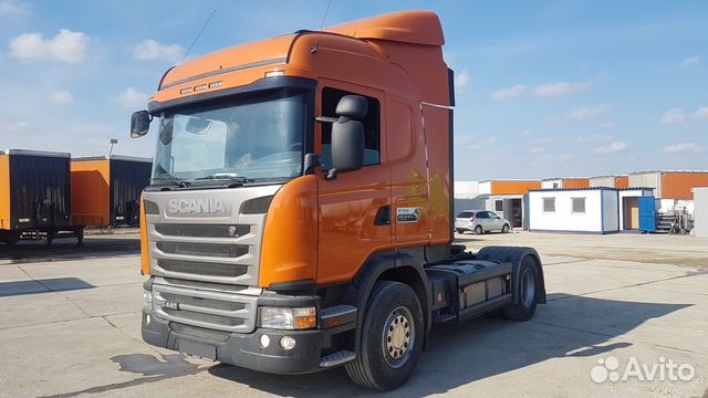 Scania G440 2017