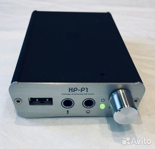 Портативный усилитель для наушников Fostex HP-P1 Портативный усилитель для наушников Fostex HP-P1