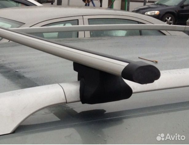Багажник на рейлинги Nissan Almera Tino / Ниссан Т Багажник на рейлинги Nissan Almera Tino / Ниссан Т