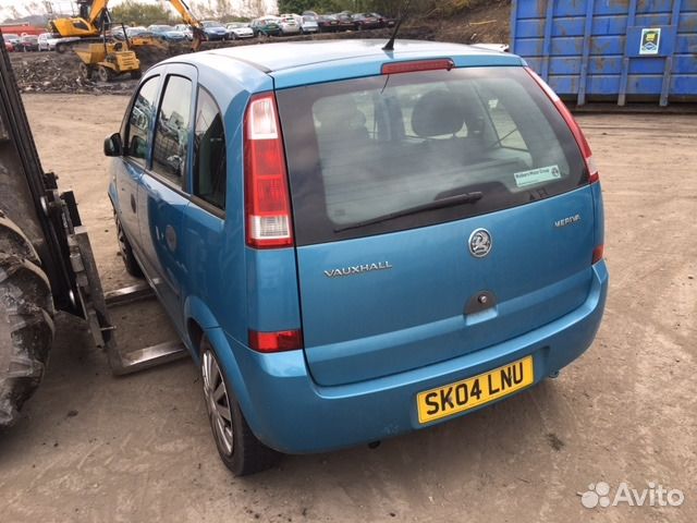 Дверь капот фара бампер Opel Meriva 2003-2010