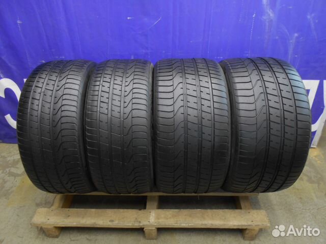 Pirelli PZero 2953520 и 2554020 4шт шины БУ Pirelli PZero 2953520 и 2554020 4шт шины БУ