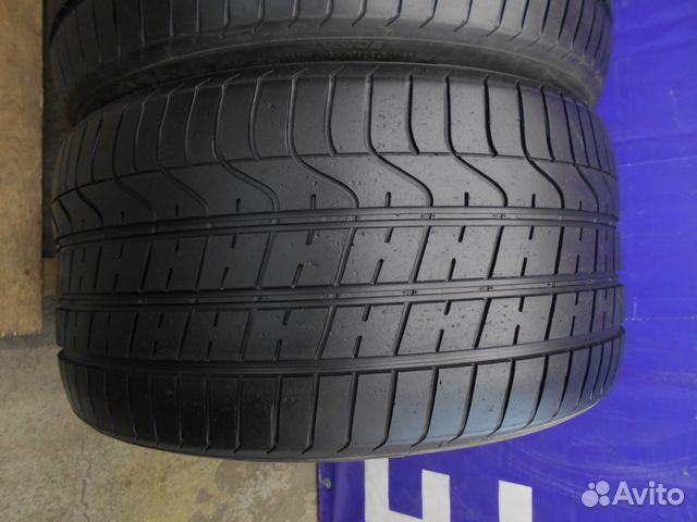 Pirelli PZero 2953520 и 2554020 4шт шины БУ Pirelli PZero 2953520 и 2554020 4шт шины БУ