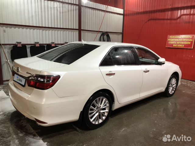 Toyota Camry 2.5 AT, 2015, 180 000 км