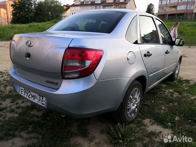 LADA Granta 1.6 МТ, 2012, 68 000 км