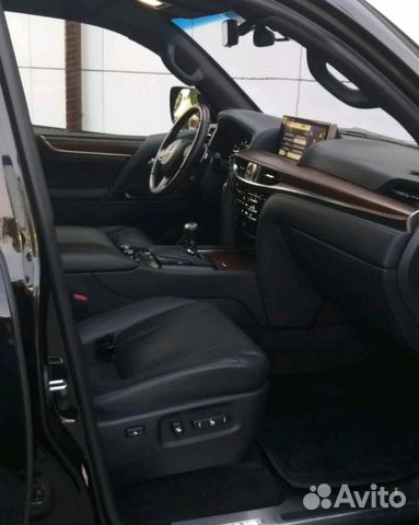 Lexus LX 4.5 AT, 2016, 80 000 км