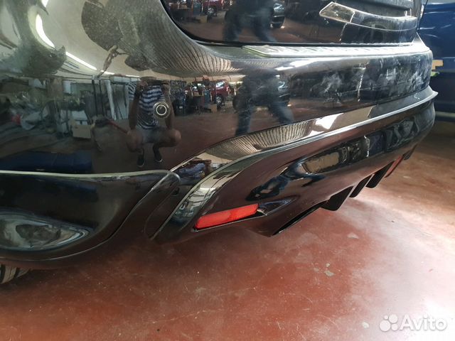 Тюнинг диффузор infiniti fx35 fx37 fx50s qx70 Тюнинг диффузор infiniti fx35 fx37 fx50s qx70