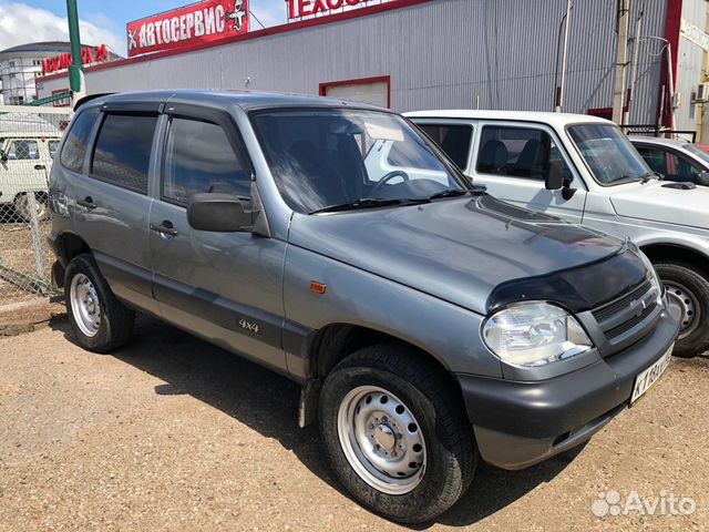 Chevrolet Niva 1.7 МТ, 2008, 134 000 км