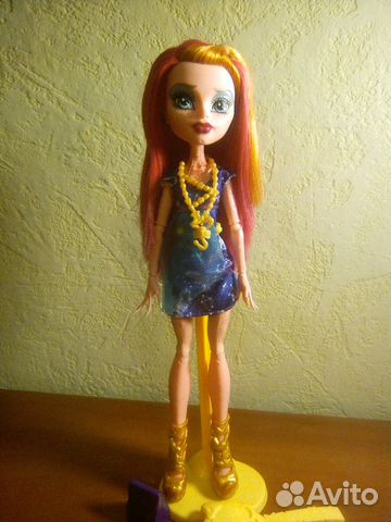 Кукла Монстер Хай Джиджи